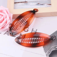 Fish Shape Banana Claw Clips