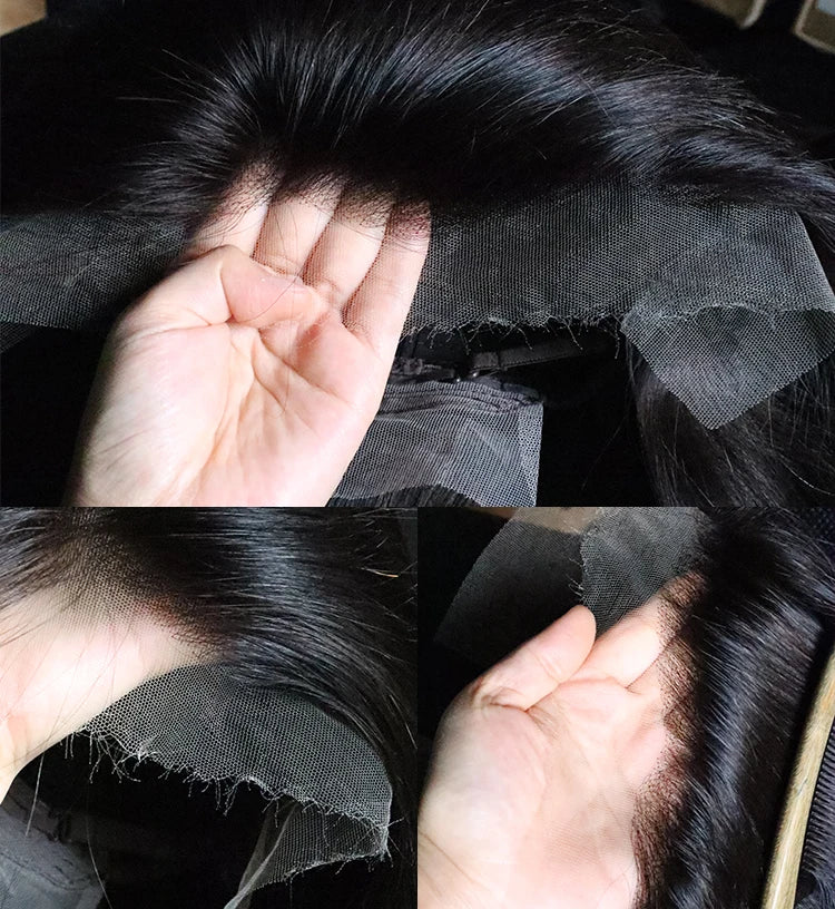 Drop Shipping Vendor Human Hair HD 13x4 Transparent Lace Front Wigs Virgin Vietnamese Human Hair Raw Burmese Curly Hair Wigs Sweet T 52