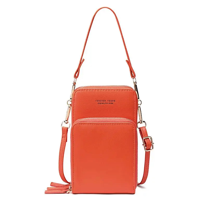 Women's Casual Stylish - Large Capacity, Cell Phone, Wallet, Card Holder, Clutch or Shoulder Bag