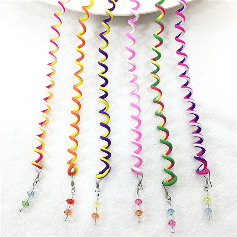 Girls' Hair Decorations for Cornrows, Braids, Dreadlocks & Natural Hair - Curlers in Bright Colors