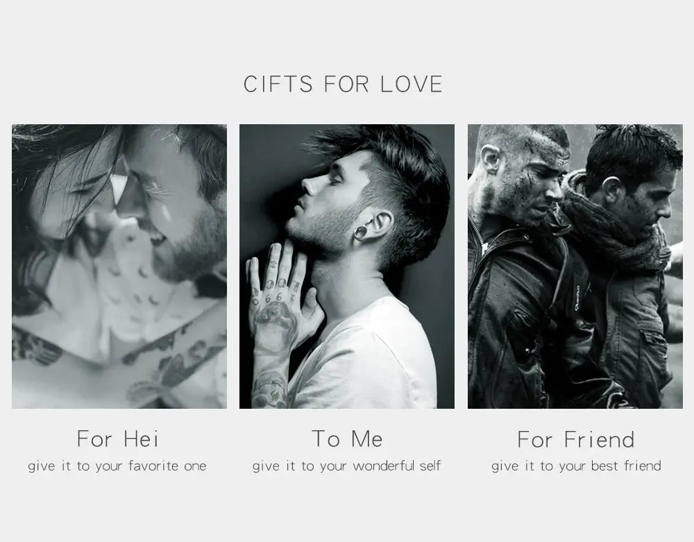 Men's Multicolor Stainless Steel Button Leather Bracelet - DIY & Custom Logo Birthday/Valentine's Day Gift-Bracelet-SWEET T 52