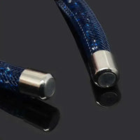 Mesh Net Bracelet For Women & Girls. Resin Crystal Fill, Magnetic Metal Clasp Jewelry-Bracelet-SWEET T 52