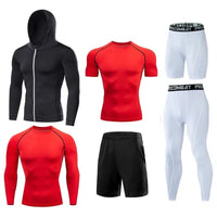 Quick Drying Elastic T-Shirt for Men & Boys, Anti-Wrinkle in 8 Solid Colors for Gym or Sports
