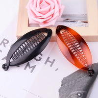 Fish Shape Banana Claw Clips
