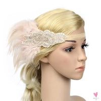 Hair Accessories - Peacock, Black Rhinestone, Beaded, Sequin 1920s Vintage Gatsby Party Headpieces for Women Sweet T 52