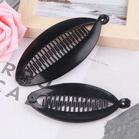 Fish Shape Banana Claw Clips