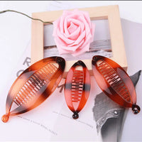 Fish Shape Banana Claw Clips