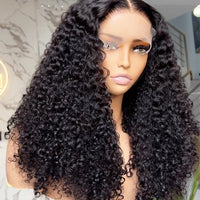 Drop Shipping Vendor Human Hair HD 13x4 Transparent Lace Front Wigs Virgin Vietnamese Human Hair Raw Burmese Curly Hair Wigs Sweet T 52