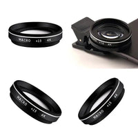 37MM 15X Macro Lens 4K HD Professional Photography Phone Camera Lens - 30X Macro Lens for Smartphone-lens-SWEET T 52