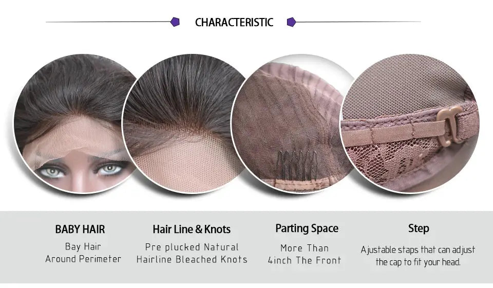 Short Bob - Curly Pixie Cut 13x4 Lace Front Human Hair Wigs with Kinky Hairline for Women - SWEET T 52