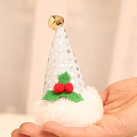 2025 New Christmas Hair Clip - Christmas Tree Hat Headwear, Hair Accessory for Women, Holiday Party Decoration