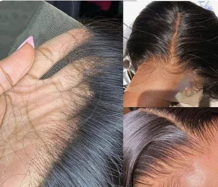 Drop Shipping Vendor Human Hair HD 13x4 Transparent Lace Front Wigs Virgin Vietnamese Human Hair Raw Burmese Curly Hair Wigs Sweet T 52