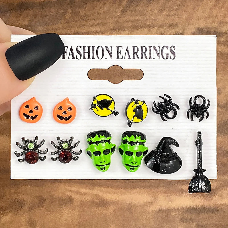 Christmas Festival or Gift Earrings for Women. Snowflake/Socks/Christmas Tree/Santa Claus/Wreath
