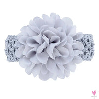 Head Band for Infants/Toddlers - Girls' Headbands, Chiffon Flower, Soft Stretchy Hair Band Accessories Sweet T 52