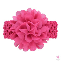Head Band for Infants/Toddlers - Girls' Headbands, Chiffon Flower, Soft Stretchy Hair Band Accessories Sweet T 52