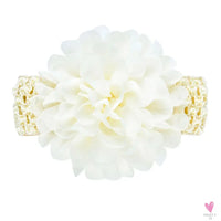 Head Band for Infants/Toddlers - Girls' Headbands, Chiffon Flower, Soft Stretchy Hair Band Accessories Sweet T 52