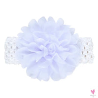 Head Band for Infants/Toddlers - Girls' Headbands, Chiffon Flower, Soft Stretchy Hair Band Accessories Sweet T 52