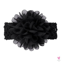 Head Band for Infants/Toddlers - Girls' Headbands, Chiffon Flower, Soft Stretchy Hair Band Accessories Sweet T 52