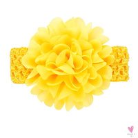 Head Band for Infants/Toddlers - Girls' Headbands, Chiffon Flower, Soft Stretchy Hair Band Accessories Sweet T 52
