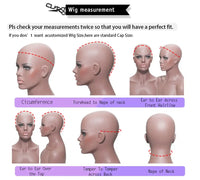 Short Pixie Cut Wigs, Wear And Go - Dovetail Straight Highlight Blonde Remy Human Hair Mullet Wigs - SWEET T 52