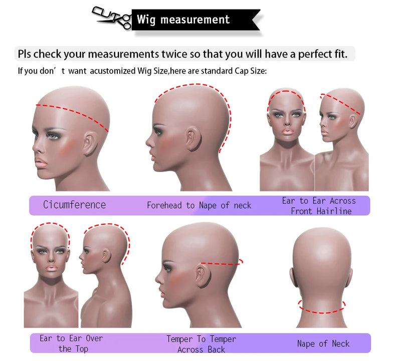 Short Pixie Cut Wigs, Wear And Go - Full Machine Wig With Bangs. Dovetail Straight Highlight Blonde Remy Human Hair Mullet Wigs