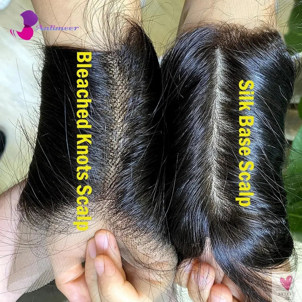 Highlight Brown Silk Base Wigs, Human Hair. Glueless Human Hair Wigs with Brown Roots, 200 Density Lace Front Wigs, Short Bob Wigs Sweet T 52
