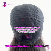 Highlight Brown Silk Base Wigs, Human Hair. Glueless Human Hair Wigs with Brown Roots, 200 Density Lace Front Wigs, Short Bob Wigs Sweet T 52