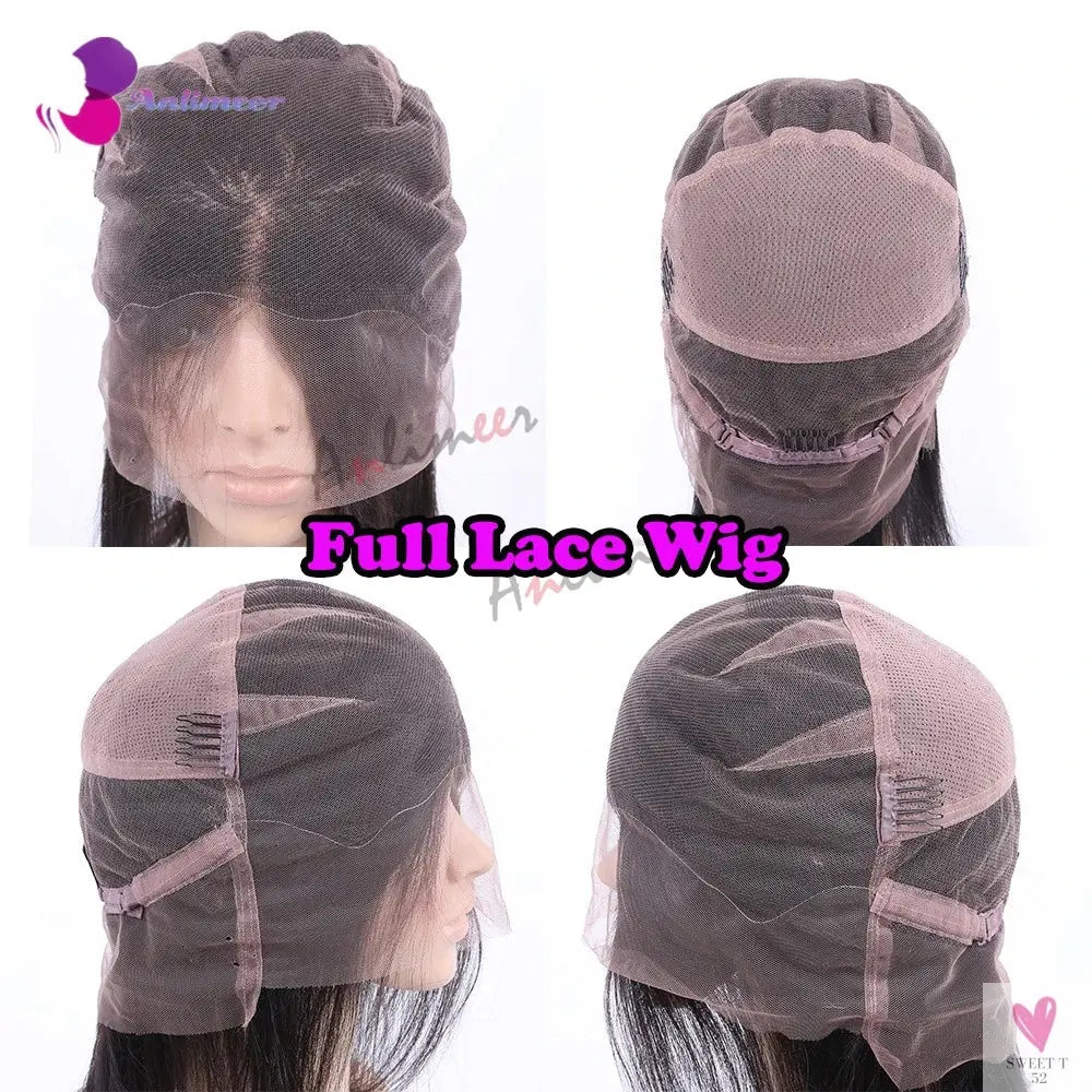 Highlight Brown Silk Base Wigs, Human Hair. Glueless Human Hair Wigs with Brown Roots, 200 Density Lace Front Wigs, Short Bob Wigs Sweet T 52