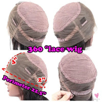 Highlight Brown Silk Base Wigs, Human Hair. Glueless Human Hair Wigs with Brown Roots, 200 Density Lace Front Wigs, Short Bob Wigs Sweet T 52