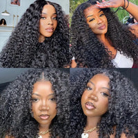Human Hair HD 13x4 Transparent Lace Front Wigs - Virgin Vietnamese Human Hair, Raw Burmese Curly Hair Wigs Sweet T 52