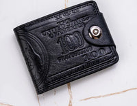 PU Leather Dollar Wallet