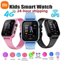 Kids 4G Smart Watch - SOS, GPS Location, Video Call, Sim Card. Child Smart Watch/Camera, Waterproof Watch For Boys Girls Sweet T 52