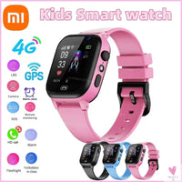 Kids 4G Smart Watch - SOS, GPS Location, Video Call, Sim Card. Child Smart Watch/Camera, Waterproof Watch For Boys Girls Sweet T 52