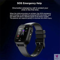 Kids 4G Smart Watch - SOS, GPS Location, Video Call, Sim Card. Child Smart Watch/Camera, Waterproof Watch For Boys Girls Sweet T 52