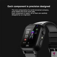 Kids 4G Smart Watch - SOS, GPS Location, Video Call, Sim Card. Child Smart Watch/Camera, Waterproof Watch For Boys Girls Sweet T 52