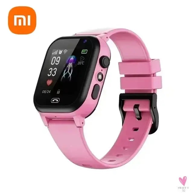 Kids 4G Smart Watch - SOS, GPS Location, Video Call, Sim Card. Child Smart Watch/Camera, Waterproof Watch For Boys Girls Sweet T 52