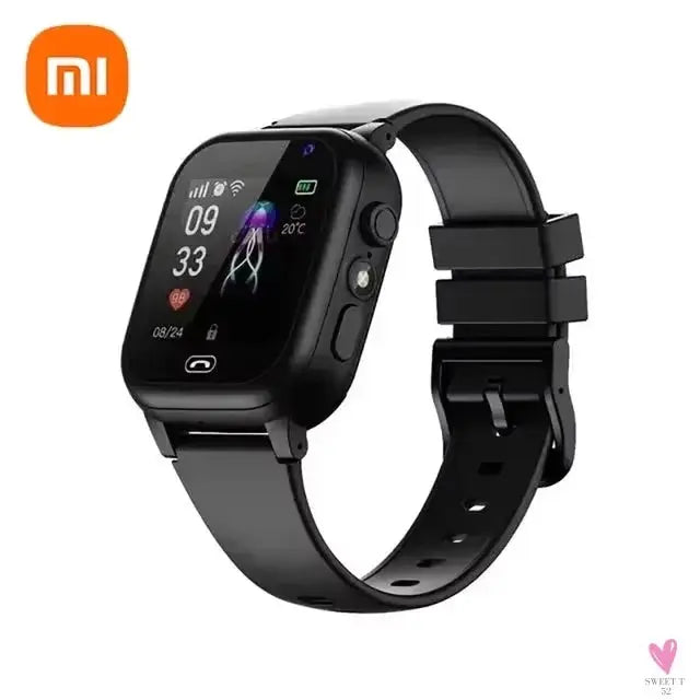 Kids 4G Smart Watch - SOS, GPS Location, Video Call, Sim Card. Child Smart Watch/Camera, Waterproof Watch For Boys Girls Sweet T 52