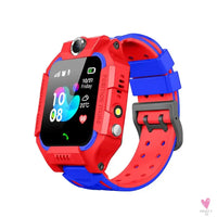 Kids Smart Watch, SOS Phone Watch, Ip67 Waterproof, Remote Photo, Voice Chat Smartwatch, Compatible For IOS Android-activity monitors-SWEET T 52