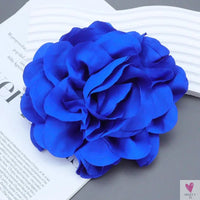 Large Flower - 16 cm Temperament Brooch Pin/Hair Pin - Handmade Flower, Versatile Clothing Accessory, Chest Flower Corsage Sweet T 52