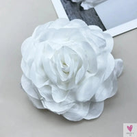Large Flower - 16 cm Temperament Brooch Pin/Hair Pin - Handmade Flower, Versatile Clothing Accessory, Chest Flower Corsage Sweet T 52