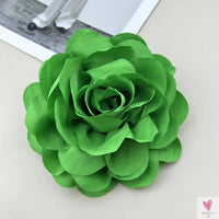 Large Flower - 16 cm Temperament Brooch Pin/Hair Pin - Handmade Flower, Versatile Clothing Accessory, Chest Flower Corsage Sweet T 52