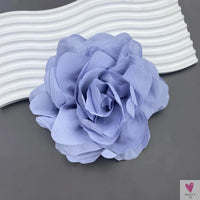 Large Flower - 16 cm Temperament Brooch Pin/Hair Pin - Handmade Flower, Versatile Clothing Accessory, Chest Flower Corsage Sweet T 52