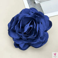 Large Flower - 16 cm Temperament Brooch Pin/Hair Pin - Handmade Flower, Versatile Clothing Accessory, Chest Flower Corsage Sweet T 52
