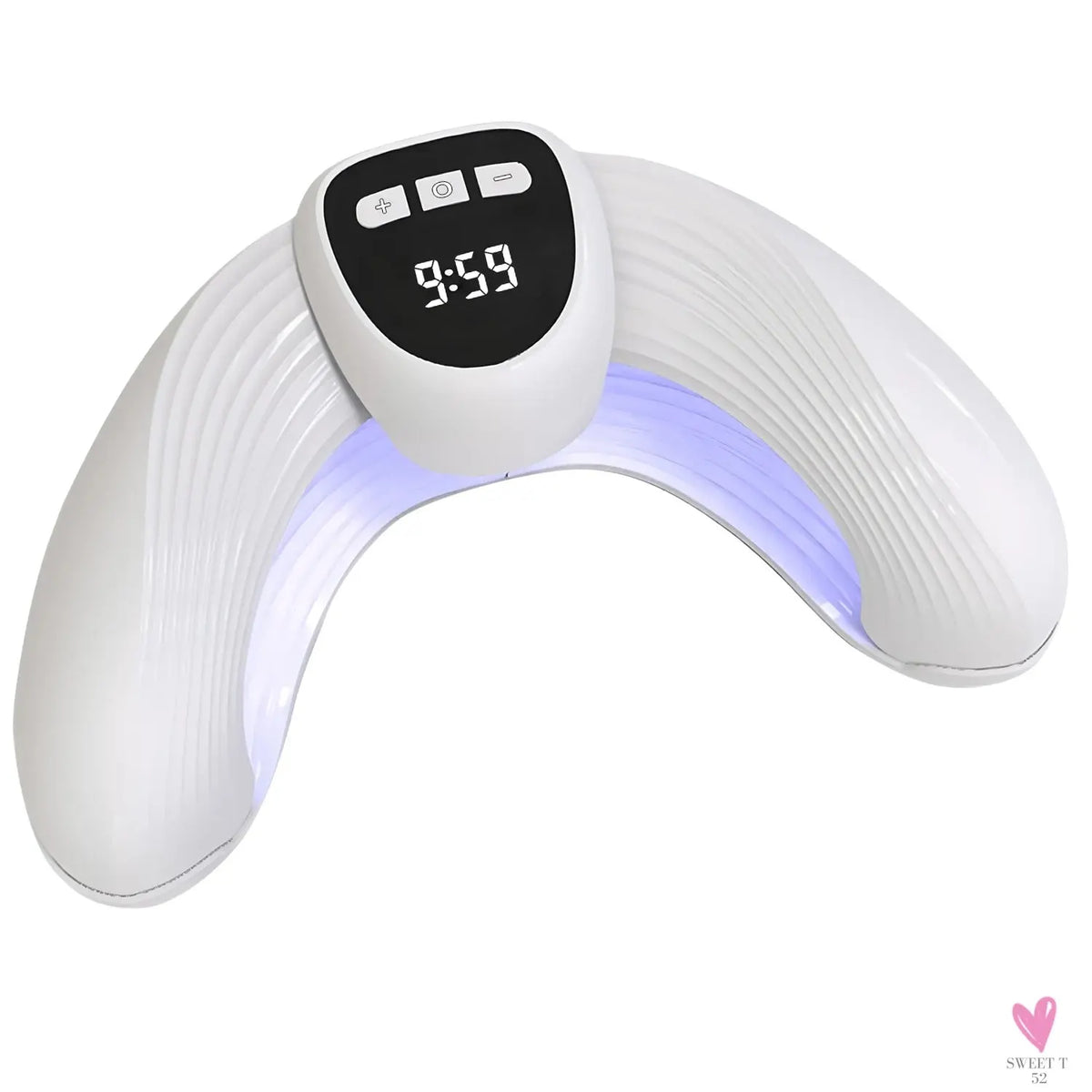 Laser Nail Fungus Treatment Device – Removes Toenail & Fingernail Fungus, Effective Onychomycosis Cure for Fungal Infections Sweet T 52