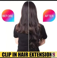 Linwan Synthetic 24Inchs 16 Clips in Hair Extensions Long Wavy Hairstyle Blonde Black Hairpieces Heat Resistant False Hair Sweet T 52