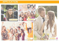 Linwan Synthetic 24Inchs 16 Clips in Hair Extensions Long Wavy Hairstyle Blonde Black Hairpieces Heat Resistant False Hair Sweet T 52