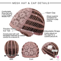 Long Blonde Layered Wigs for Women, Synthetic Wigs with Bangs, Natural Looking Hair for Daily Wear Sweet T 52