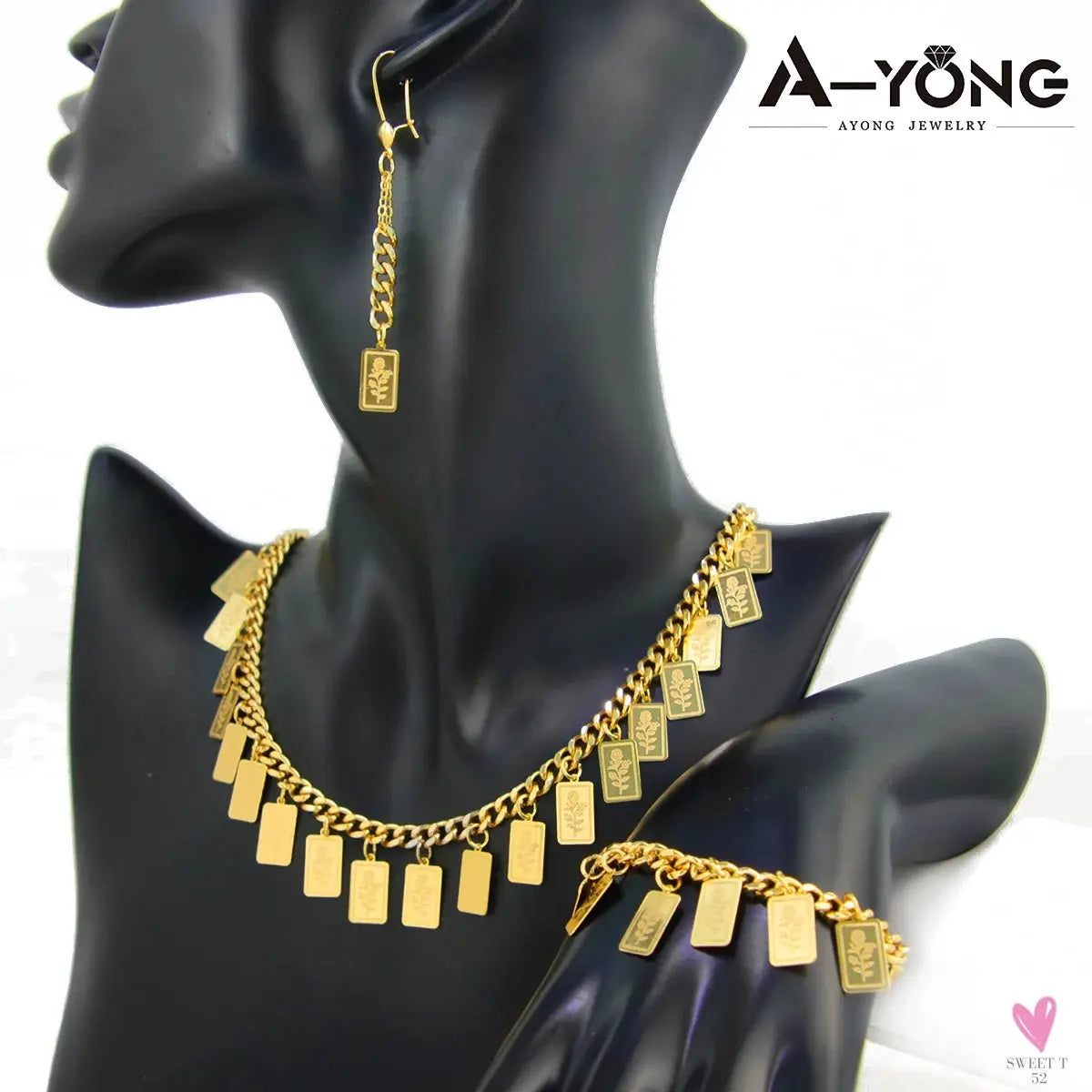 Luxury Arabic Gold Color Coins Necklace Set 21k Gold Plated Turkish Coin Chains Islamic Muslim Women Wedding Party Jewelry Sweet T 52