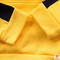 Men's 2 Piece Tracksuit - Color Block Sweatsuit with Stripes. Casual Long Sleeve Warm Winter Moisture Wicking Sportswear-Coats & Jackets-SWEET T 52