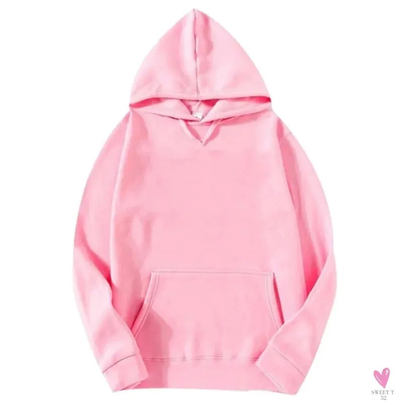 Men's Casual Solid Color Hoodies. Men's Hip Hop Hooded Sweatshirts/Pullovers in 10 Colors-Coats & Jackets-SWEET T 52